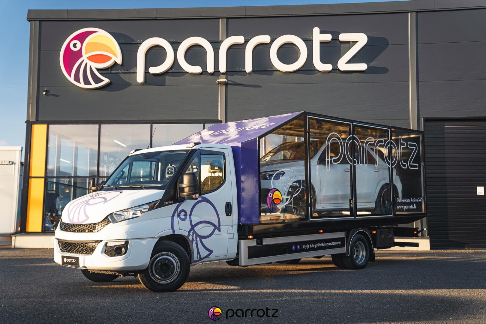 parrotz vehicle
