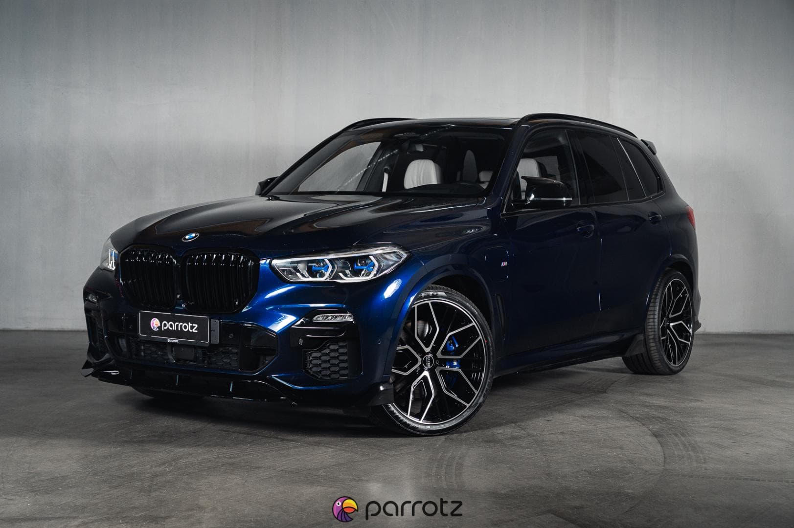 parrotz vehicle