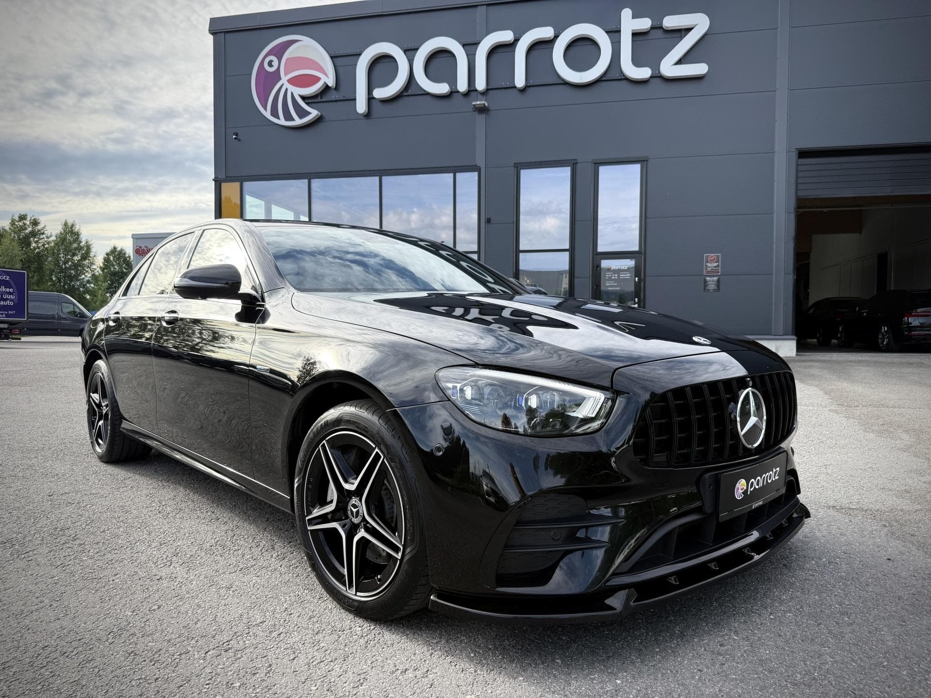 parrotz vehicle