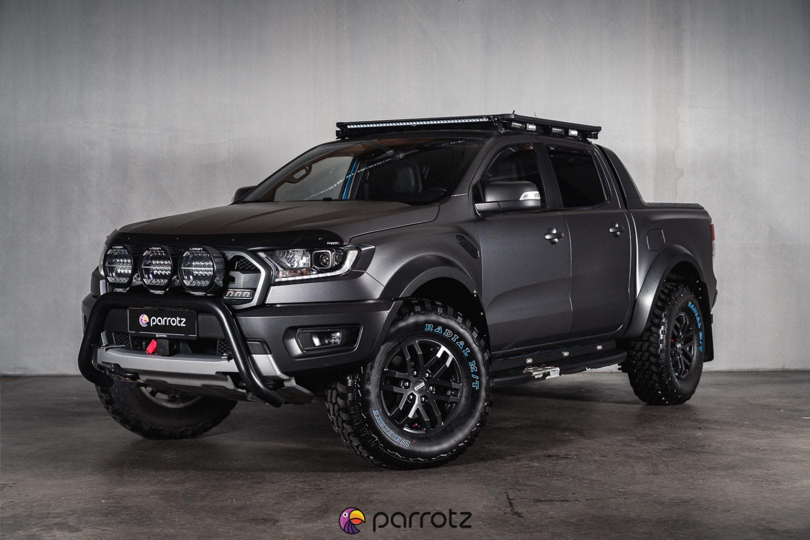 parrotz vehicle