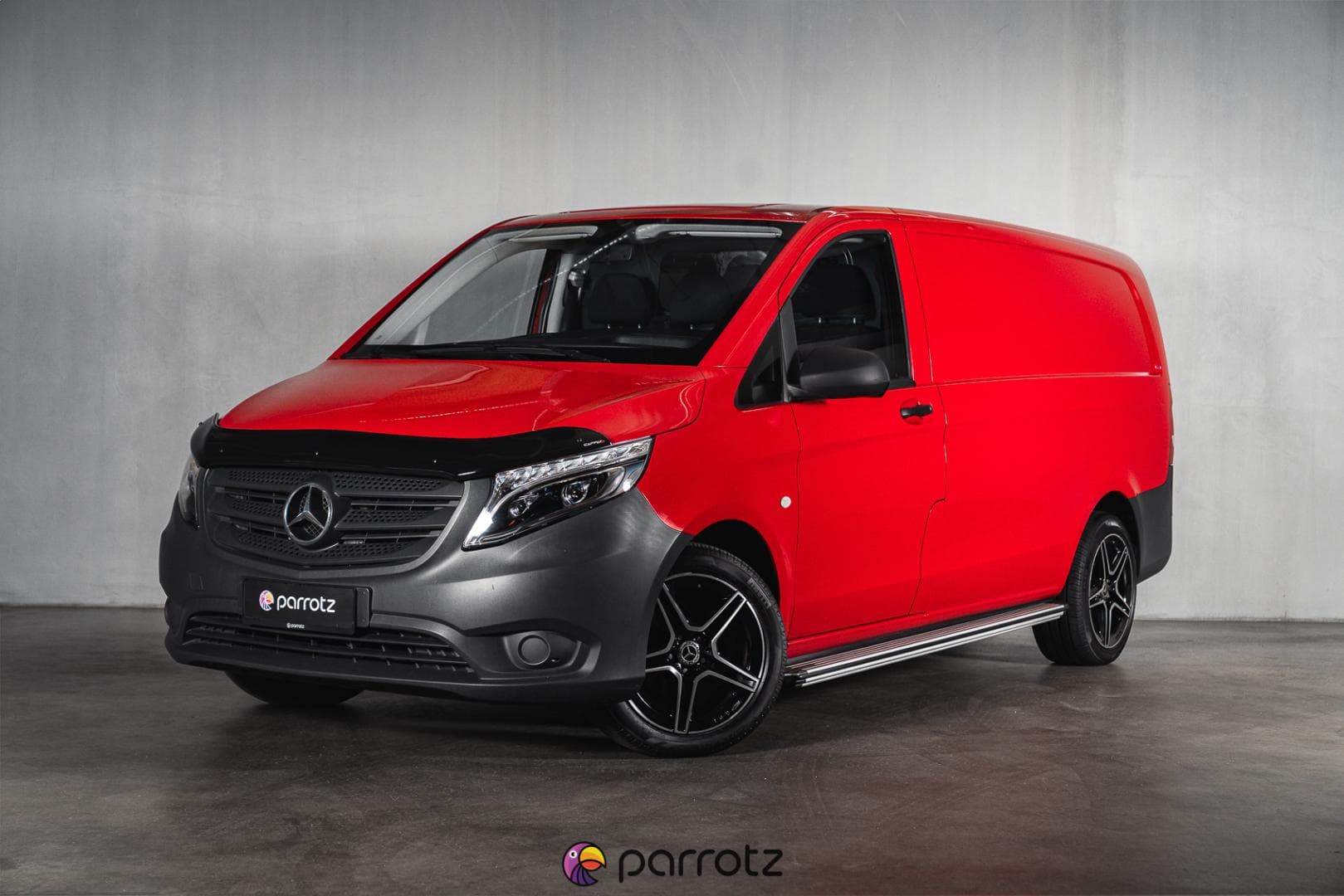 parrotz vehicle